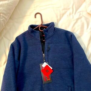 Navy 32 Degrees Men’s Fleece Jacket